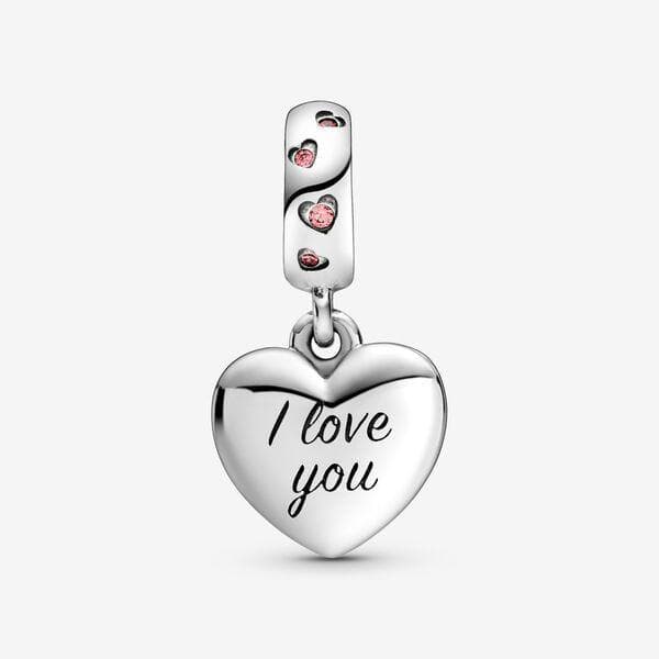 Pandora - Charm pendente Cuore di Mamma in Bead Charm Alba Gioielli - Casoria, commercioVirtuoso.it
