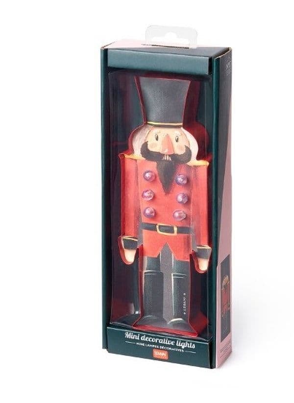 Legami, Mini Luce Decorativa,Tema Nutcracker in Catene luminose Cartospedia - Napoli, commercioVirtuoso.it