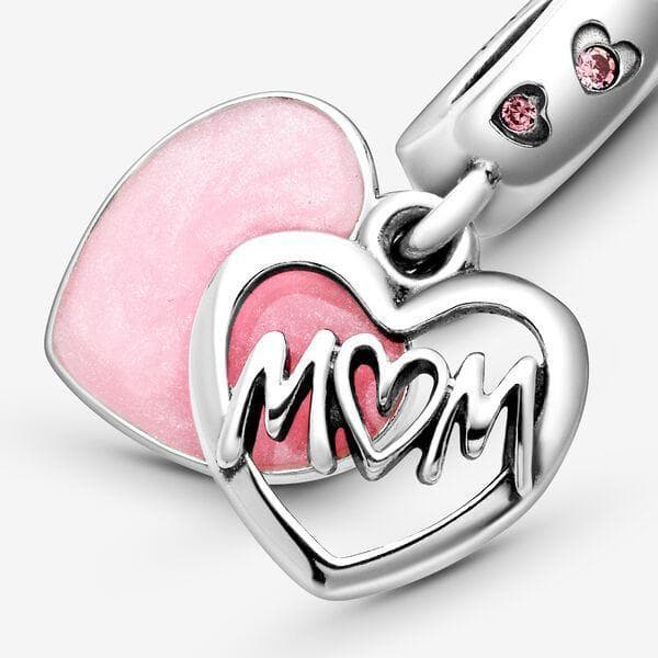 Pandora - Charm pendente Cuore di Mamma in Bead Charm Alba Gioielli - Casoria, commercioVirtuoso.it