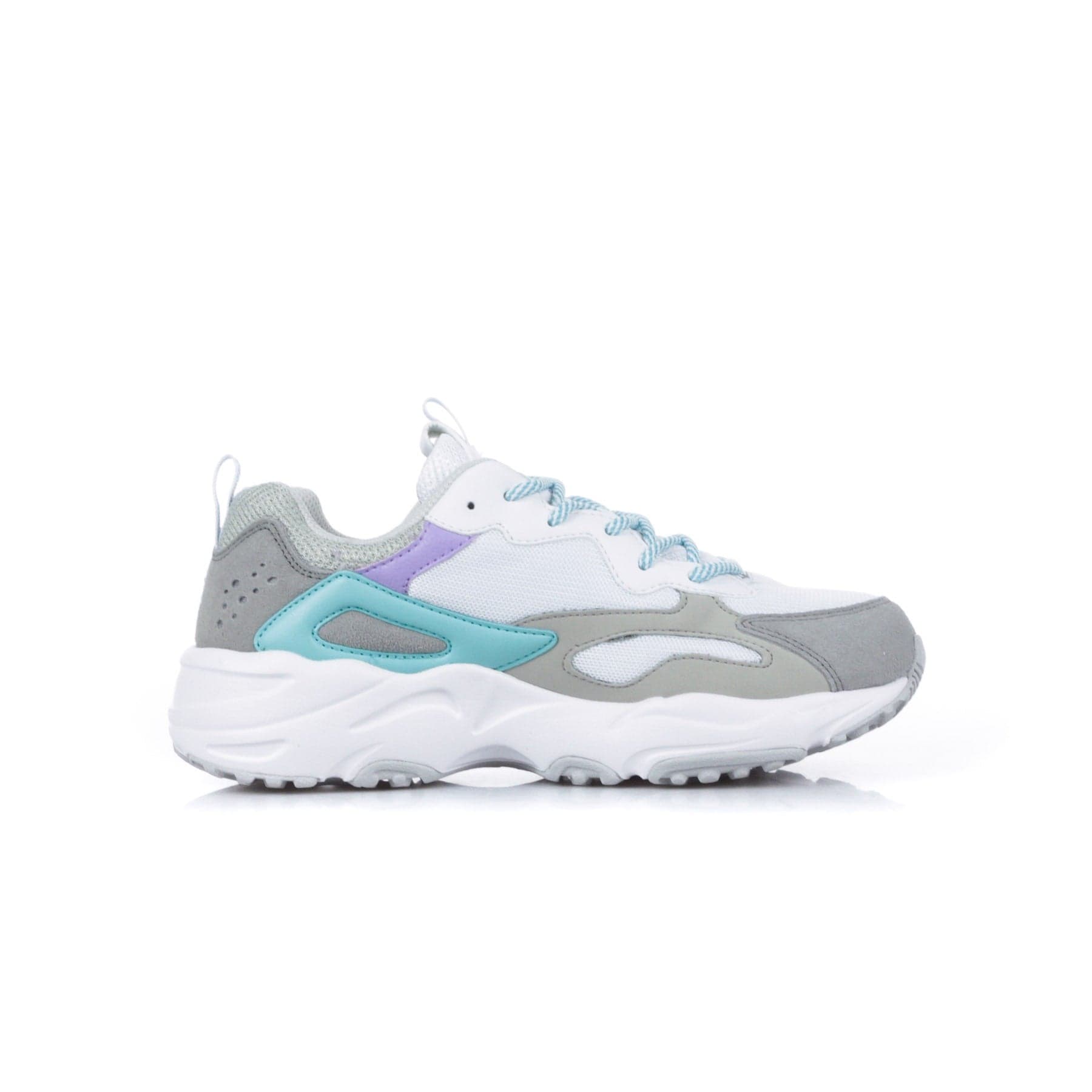 FILA Scarpa Bassa Donna Ray Tracer Wmn White/violet Tulip/blue Curacao da donna in Sneaker casual Drestige - Casamassima, commercioVirtuoso.it