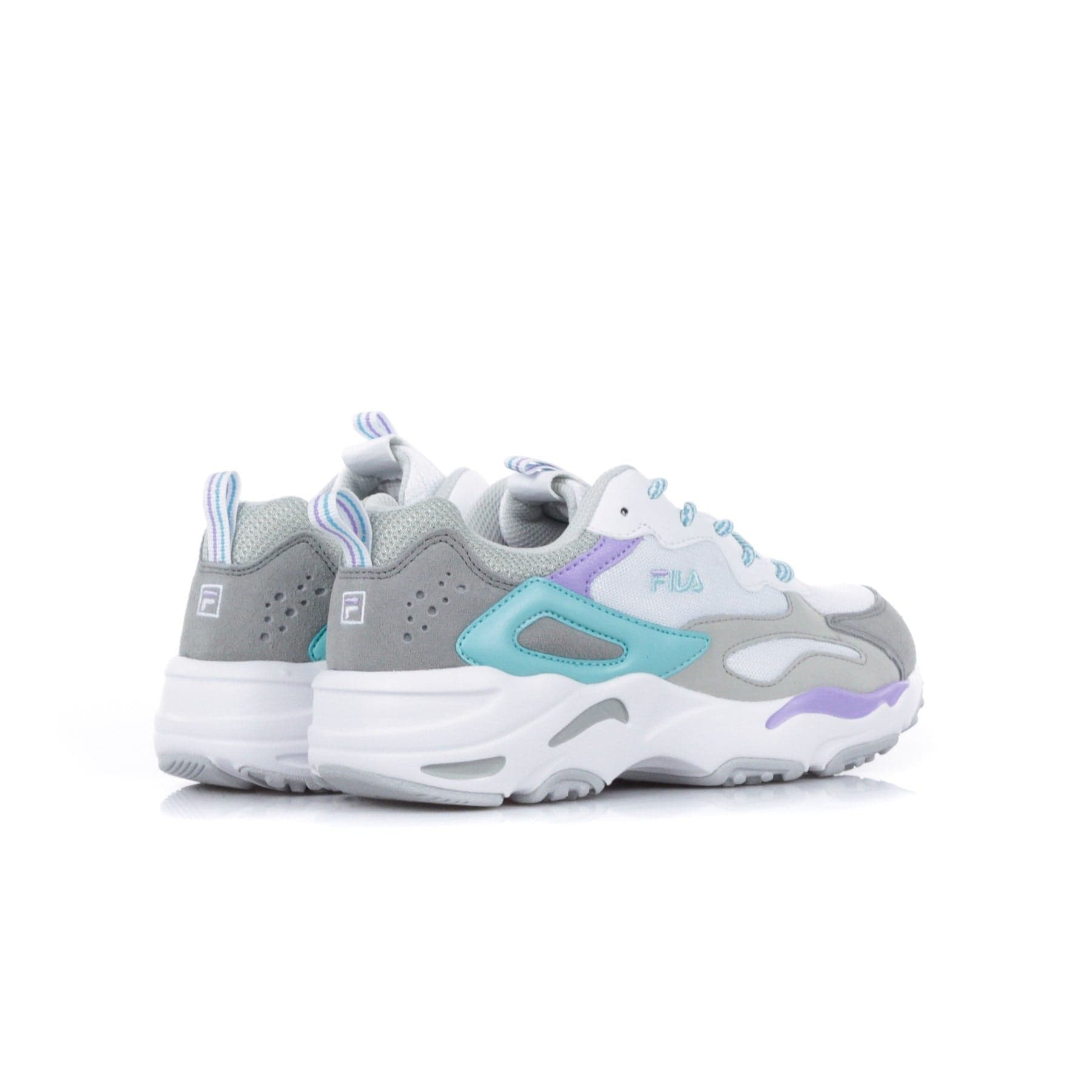 FILA Scarpa Bassa Donna Ray Tracer Wmn White/violet Tulip/blue Curacao da donna in Sneaker casual Drestige - Casamassima, commercioVirtuoso.it