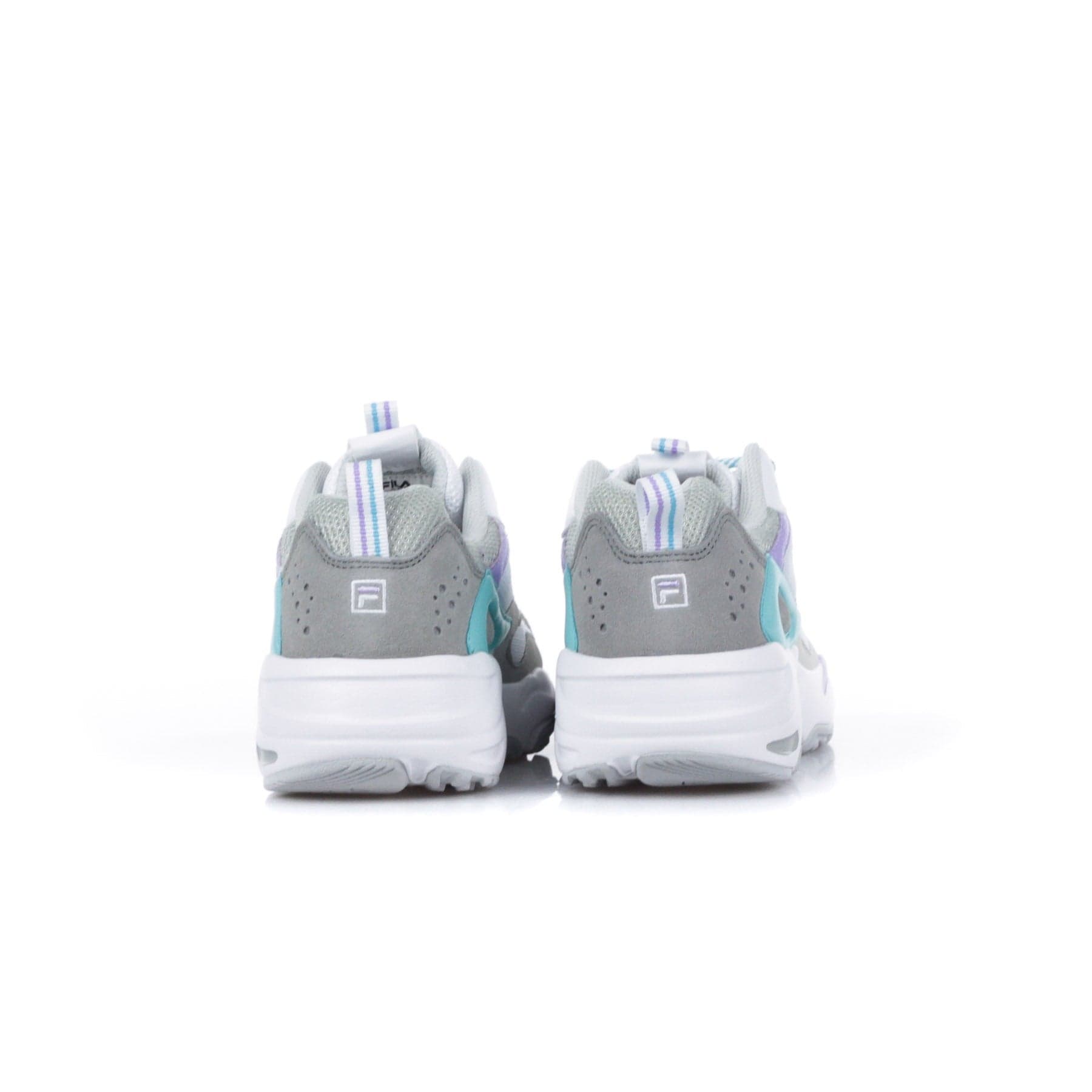 FILA Scarpa Bassa Donna Ray Tracer Wmn White/violet Tulip/blue Curacao da donna in Sneaker casual Drestige - Casamassima, commercioVirtuoso.it