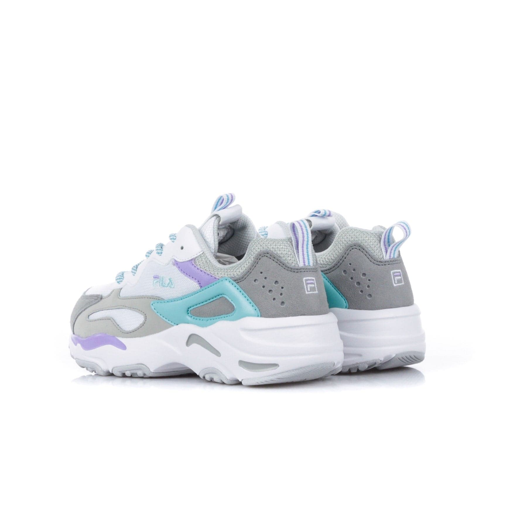 FILA Scarpa Bassa Donna Ray Tracer Wmn White/violet Tulip/blue Curacao da donna in Sneaker casual Drestige - Casamassima, commercioVirtuoso.it