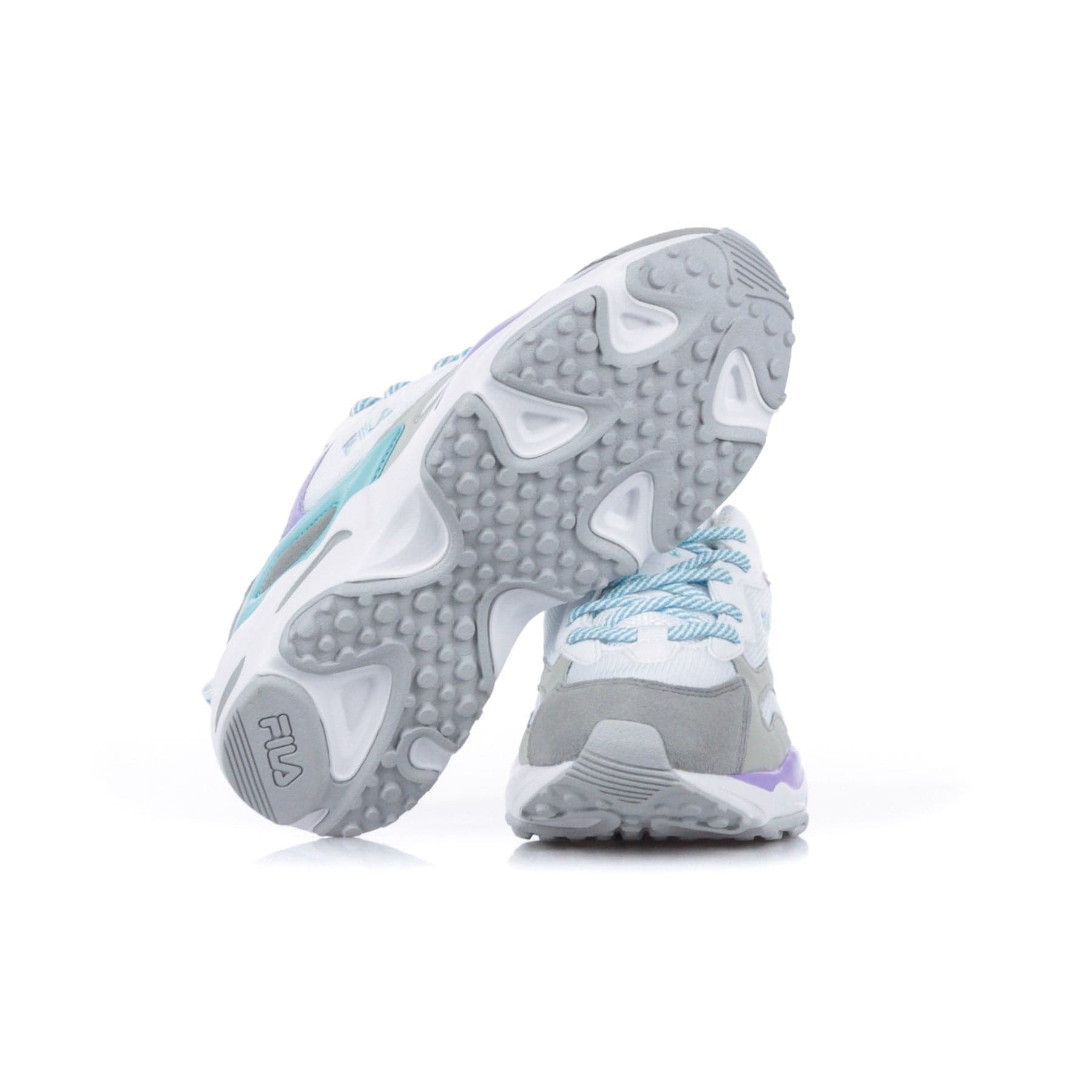 FILA Scarpa Bassa Donna Ray Tracer Wmn White/violet Tulip/blue Curacao da donna in Sneaker casual Drestige - Casamassima, commercioVirtuoso.it