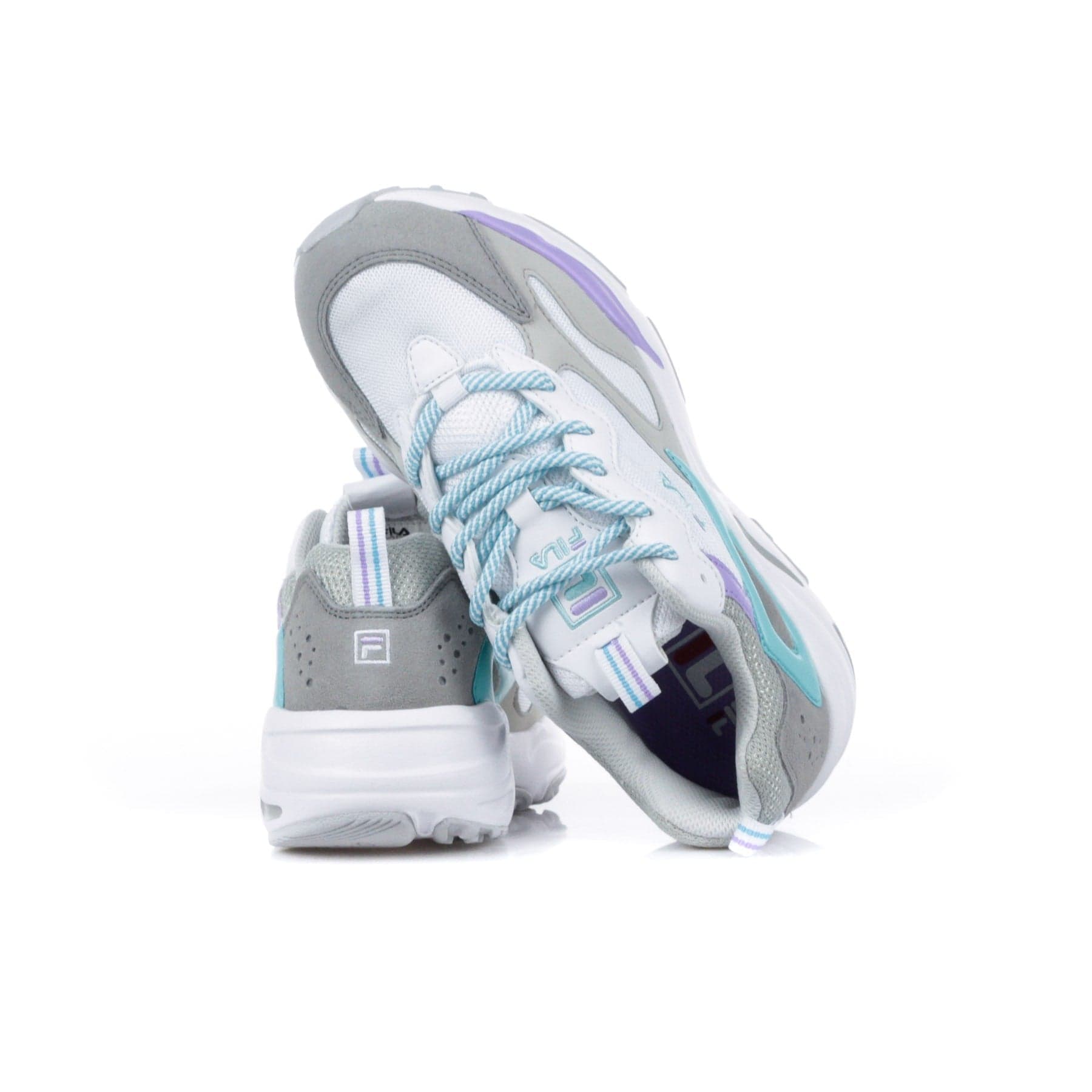 FILA Scarpa Bassa Donna Ray Tracer Wmn White/violet Tulip/blue Curacao da donna in Sneaker casual Drestige - Casamassima, commercioVirtuoso.it