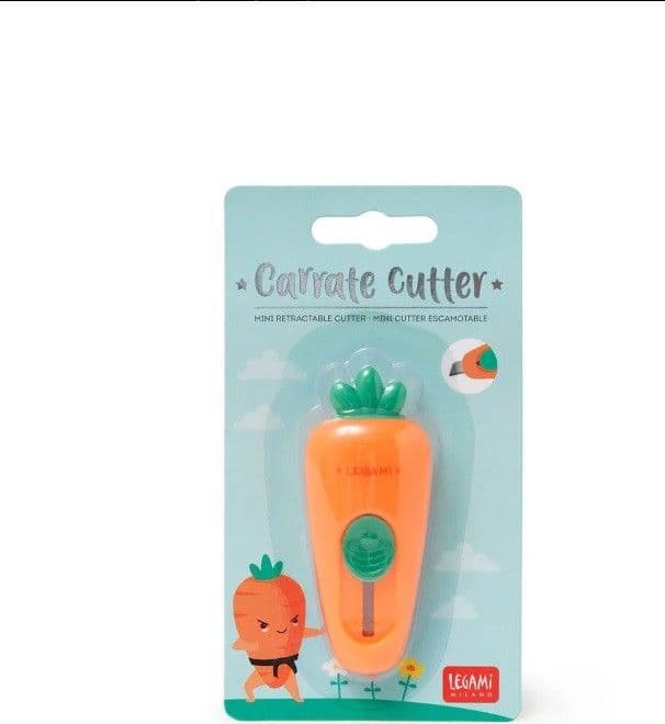 Legami -  Mini Taglierino a Scomparsa a forma di Carota (RCUT0001) in Coltelli multiuso Cartospedia - Napoli, commercioVirtuoso.it