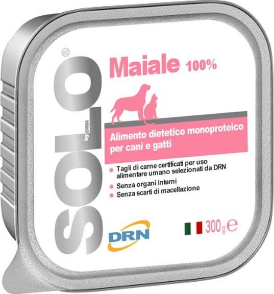 DRN Solo Maiale Alimento Monoproteico per Cane e Gatto in Maiale 101 Market - Poggibonsi, commercioVirtuoso.it