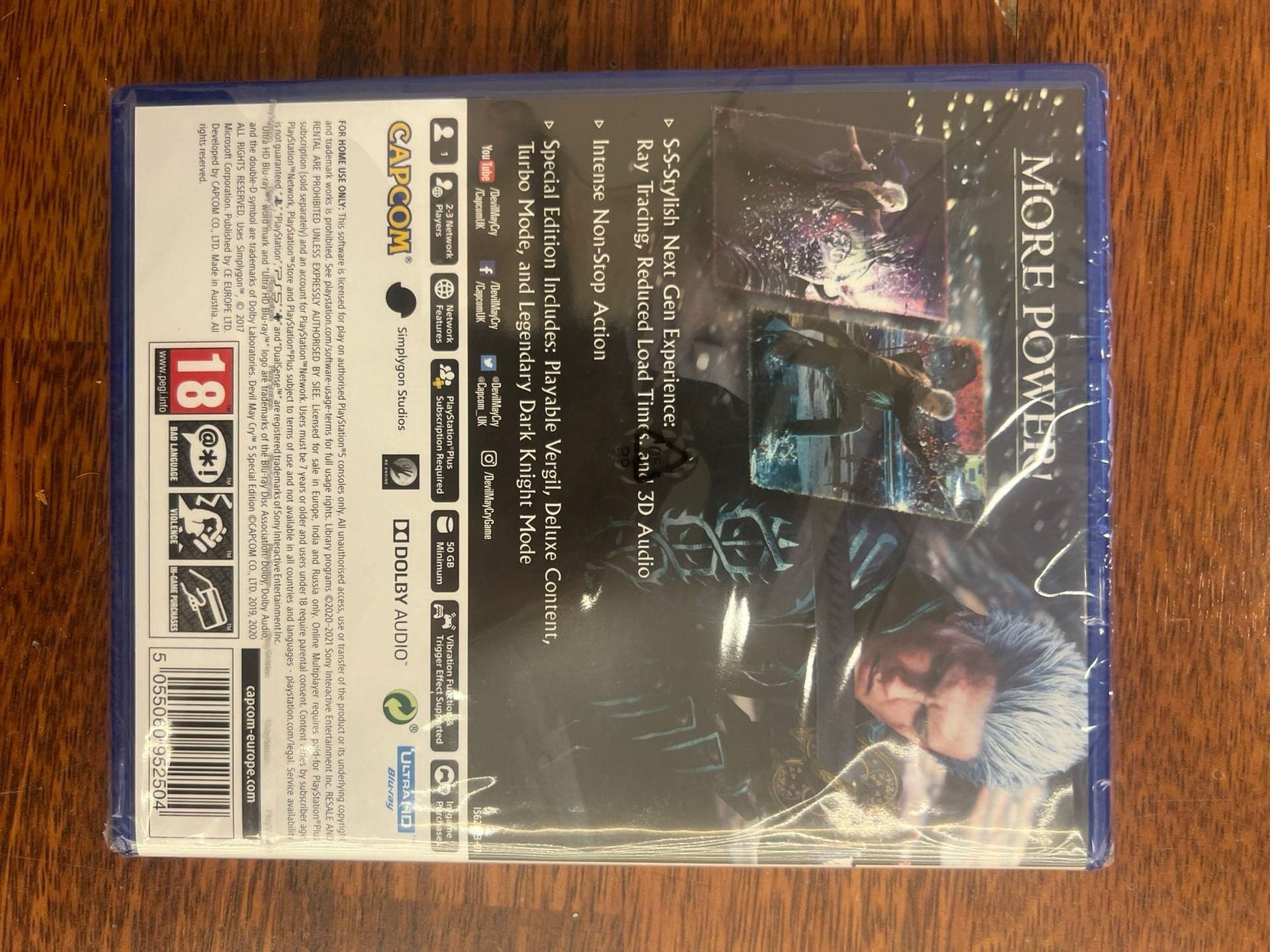 Devil May Cry 5 Special Edition PS5 UK - 13