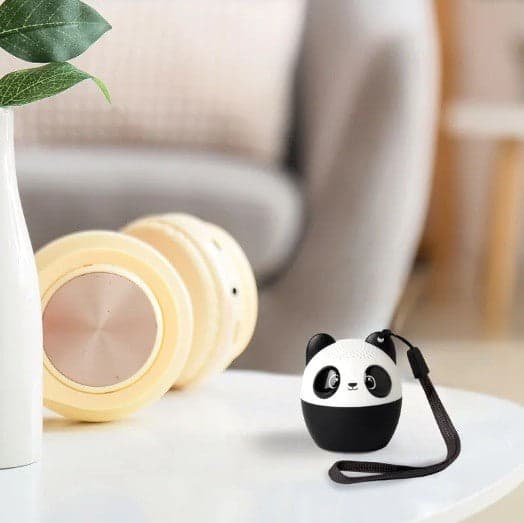 Legami - Mini Speaker e Vivavoce Wireless Panda - Pump Up The Volume (MSP0001) in Casse portatili Bluetooth Cartospedia - Napoli, commercioVirtuoso.it