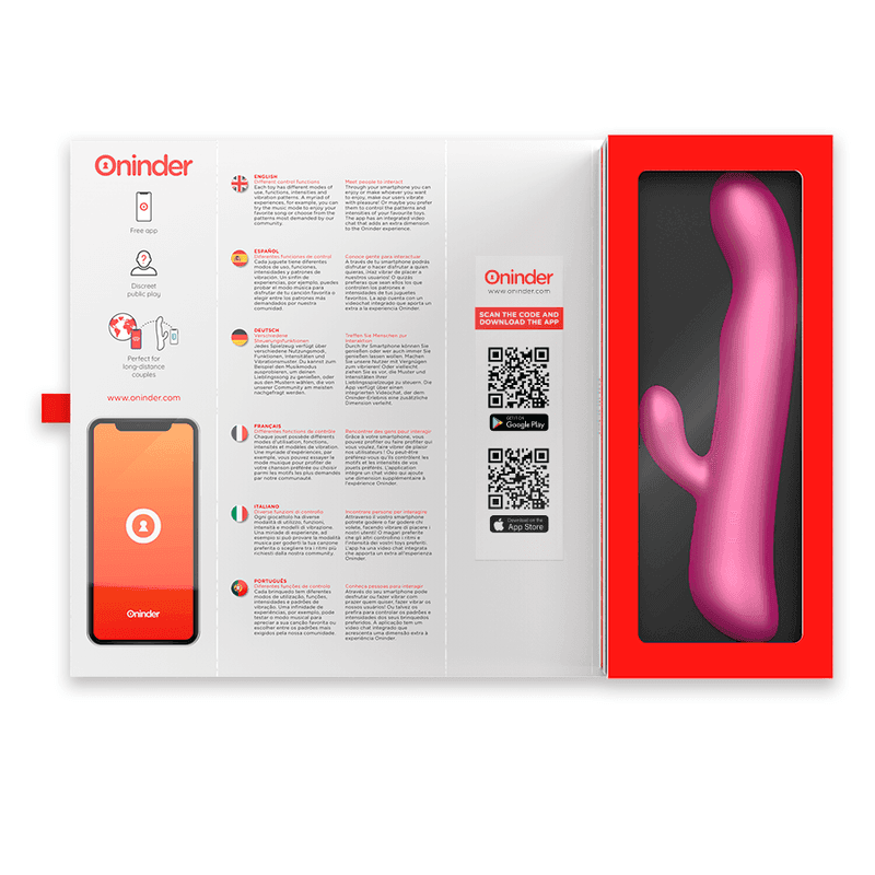 ONINDER - OSLO VIBRAZIONE E ROTAZIONE ROSA - APP GRATUITA in Orologi e orologi da polso Desideria Shop - Latina, commercioVirtuoso.it