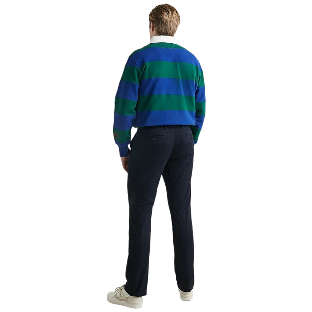 Tommy Hilfiger pantalone chino blu MW0MW25964 Pantaloni Tommy Hilfiger