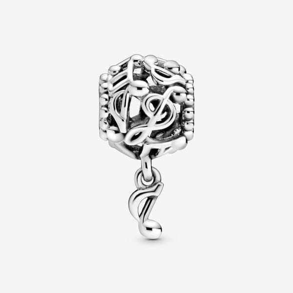 Pandora Charm Note musicali openwork in Bead Charm Alba Gioielli - Casoria, commercioVirtuoso.it