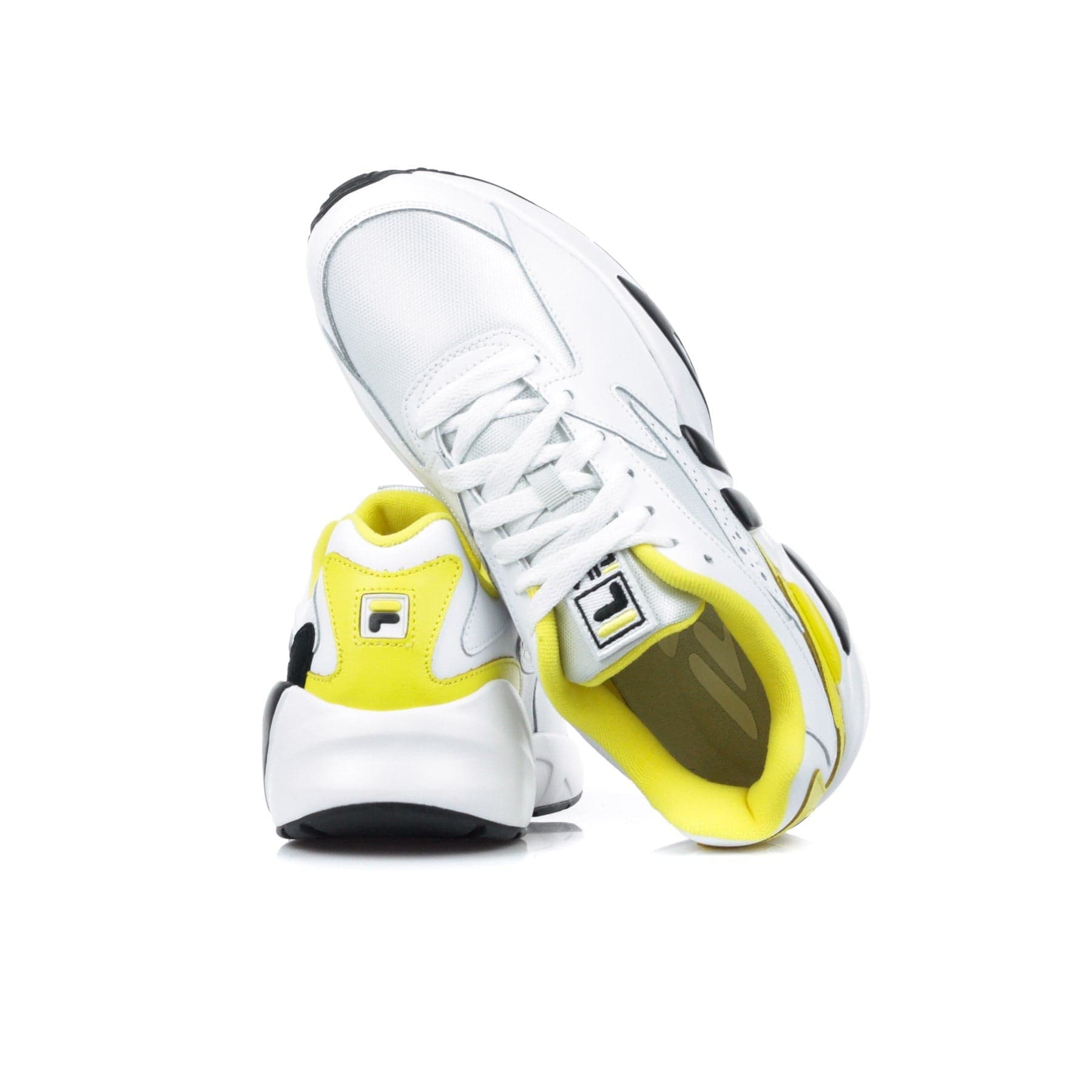 FILA Scarpa Bassa Uomo Mindblower White/empire Yellow/black da uomo in Sneaker casual Drestige - Casamassima, commercioVirtuoso.it