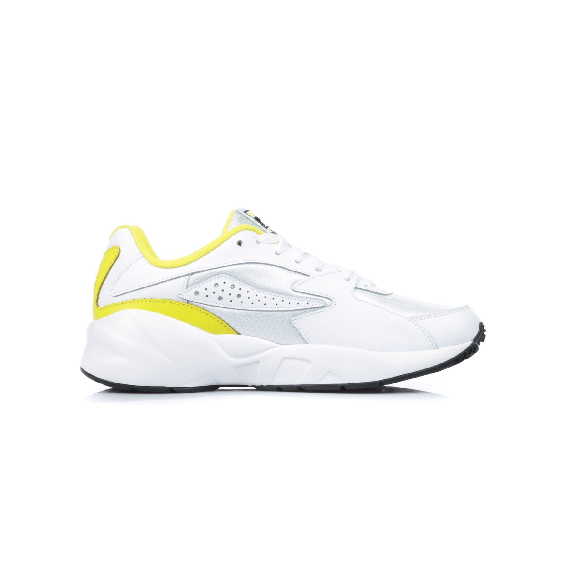 FILA Scarpa Bassa Uomo Mindblower White/empire Yellow/black da uomo in Sneaker casual Drestige - Casamassima, commercioVirtuoso.it