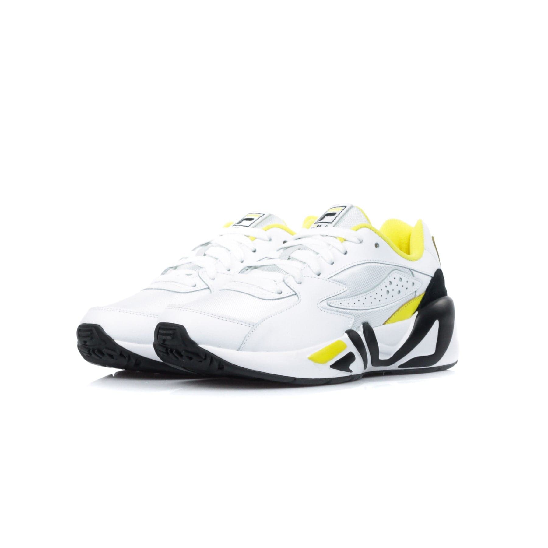FILA Scarpa Bassa Uomo Mindblower White/empire Yellow/black da uomo in Sneaker casual Drestige - Casamassima, commercioVirtuoso.it