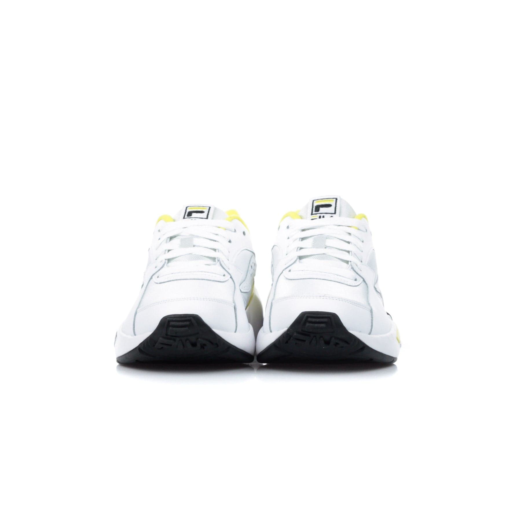 FILA Scarpa Bassa Uomo Mindblower White/empire Yellow/black da uomo in Sneaker casual Drestige - Casamassima, commercioVirtuoso.it