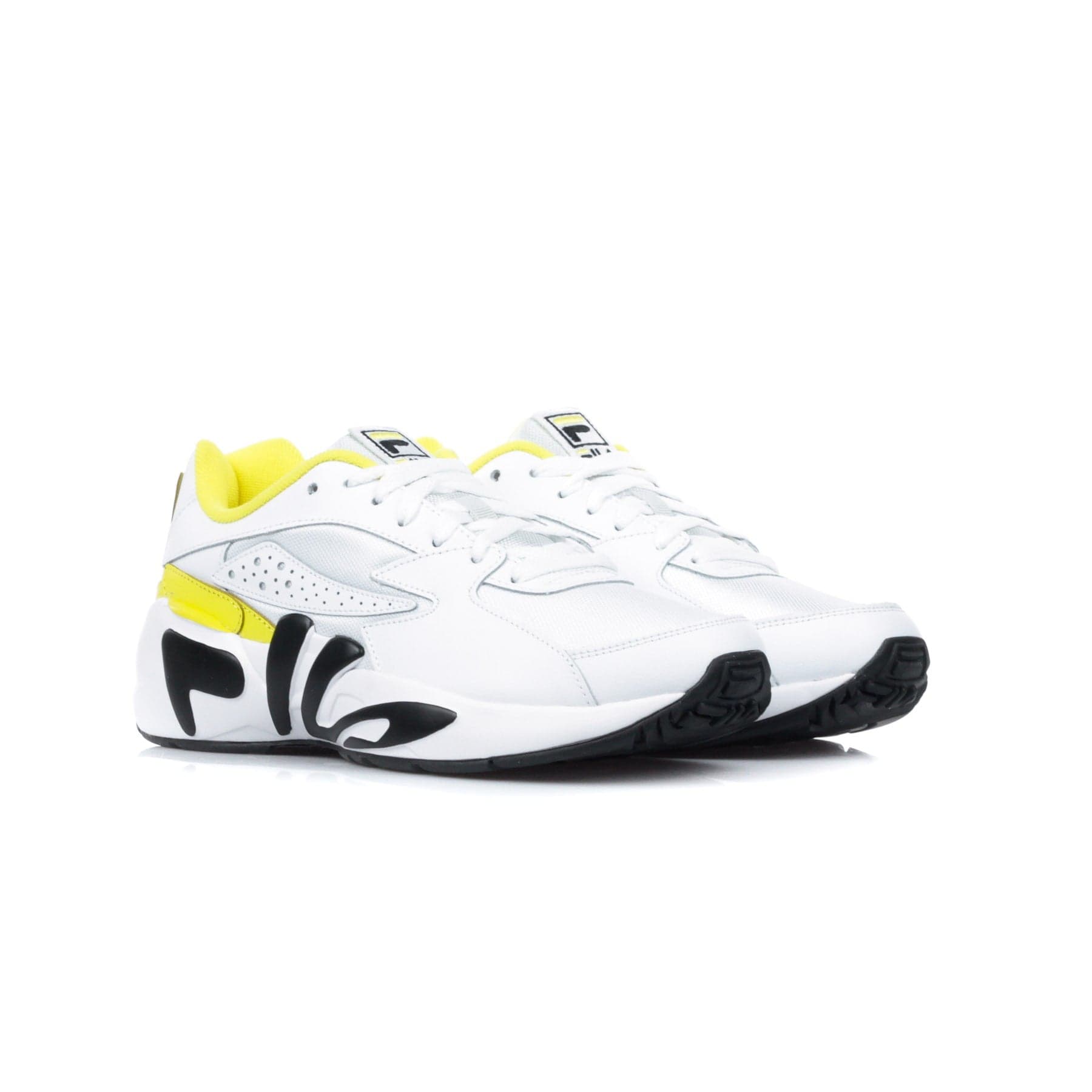 FILA Scarpa Bassa Uomo Mindblower White/empire Yellow/black da uomo in Sneaker casual Drestige - Casamassima, commercioVirtuoso.it