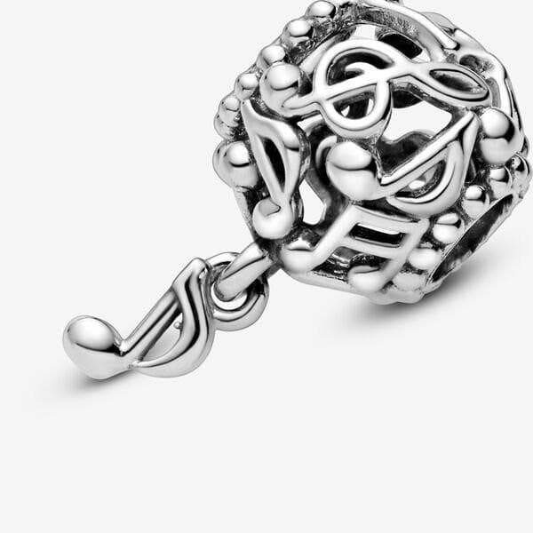 Pandora Charm Note musicali openwork in Bead Charm Alba Gioielli - Casoria, commercioVirtuoso.it