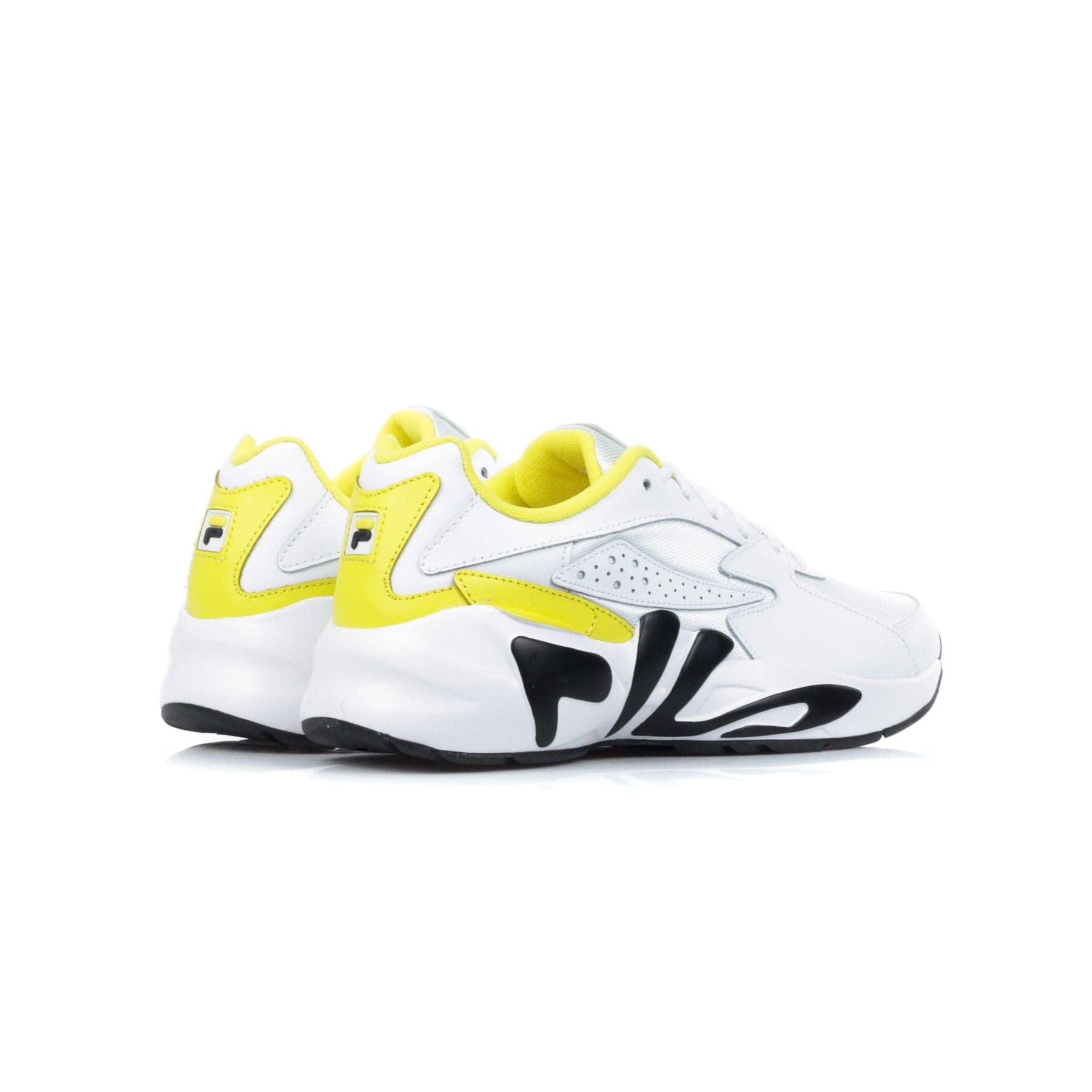 FILA Scarpa Bassa Uomo Mindblower White/empire Yellow/black da uomo in Sneaker casual Drestige - Casamassima, commercioVirtuoso.it