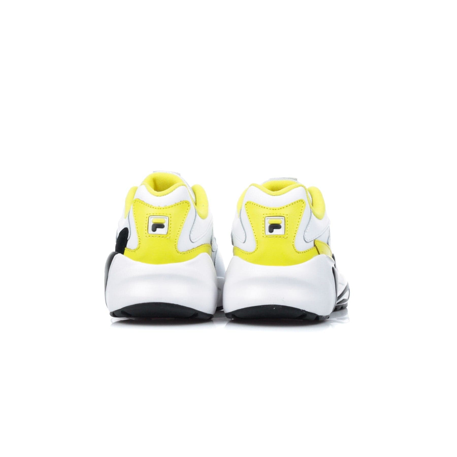FILA Scarpa Bassa Uomo Mindblower White/empire Yellow/black da uomo in Sneaker casual Drestige - Casamassima, commercioVirtuoso.it