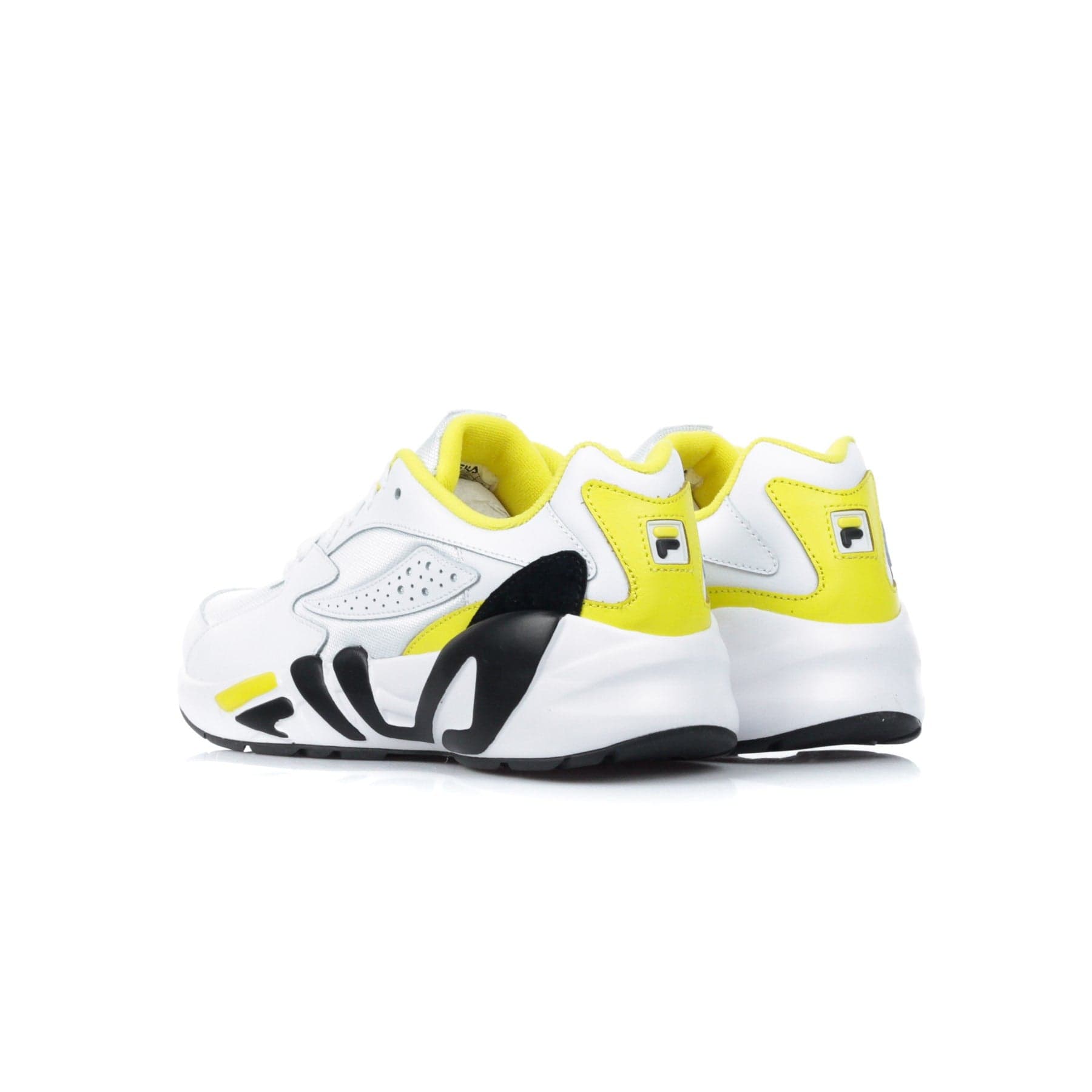 FILA Scarpa Bassa Uomo Mindblower White/empire Yellow/black da uomo in Sneaker casual Drestige - Casamassima, commercioVirtuoso.it