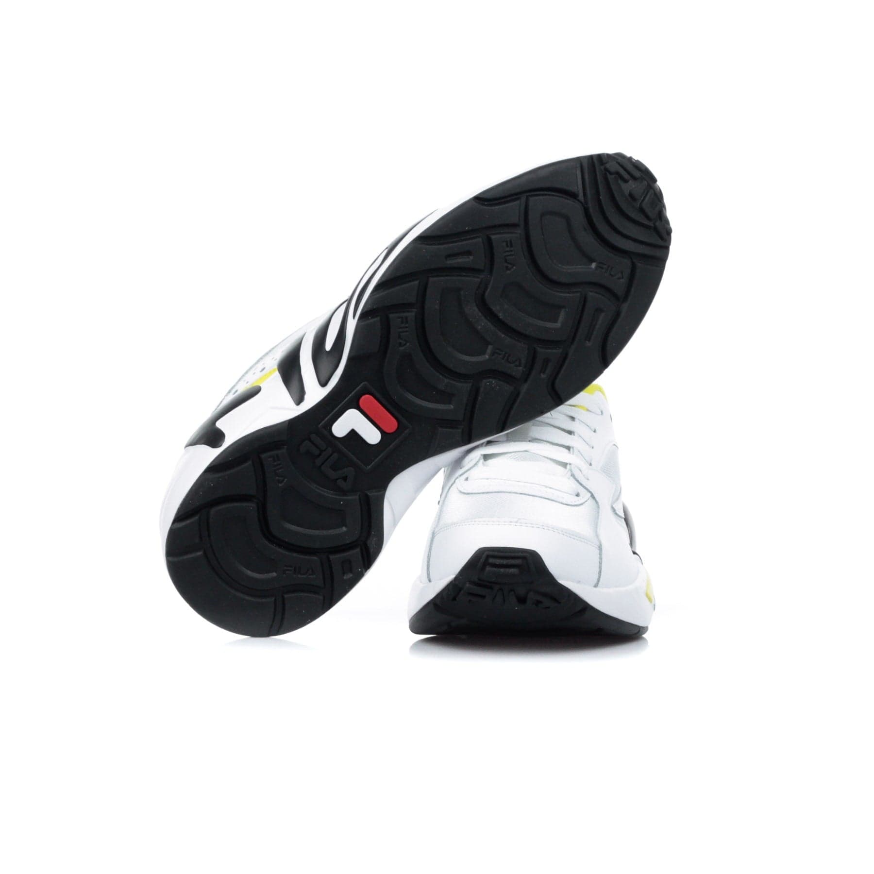FILA Scarpa Bassa Uomo Mindblower White/empire Yellow/black da uomo in Sneaker casual Drestige - Casamassima, commercioVirtuoso.it