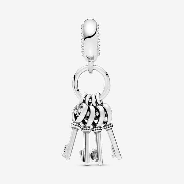 Pandora Charm pendente Chiavi d’amore in Bead Charm Alba Gioielli - Casoria, commercioVirtuoso.it