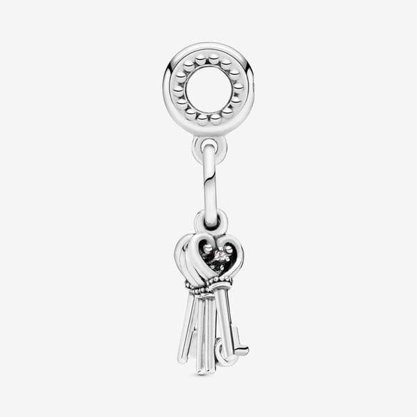 Pandora Charm pendente Chiavi d’amore in Bead Charm Alba Gioielli - Casoria, commercioVirtuoso.it