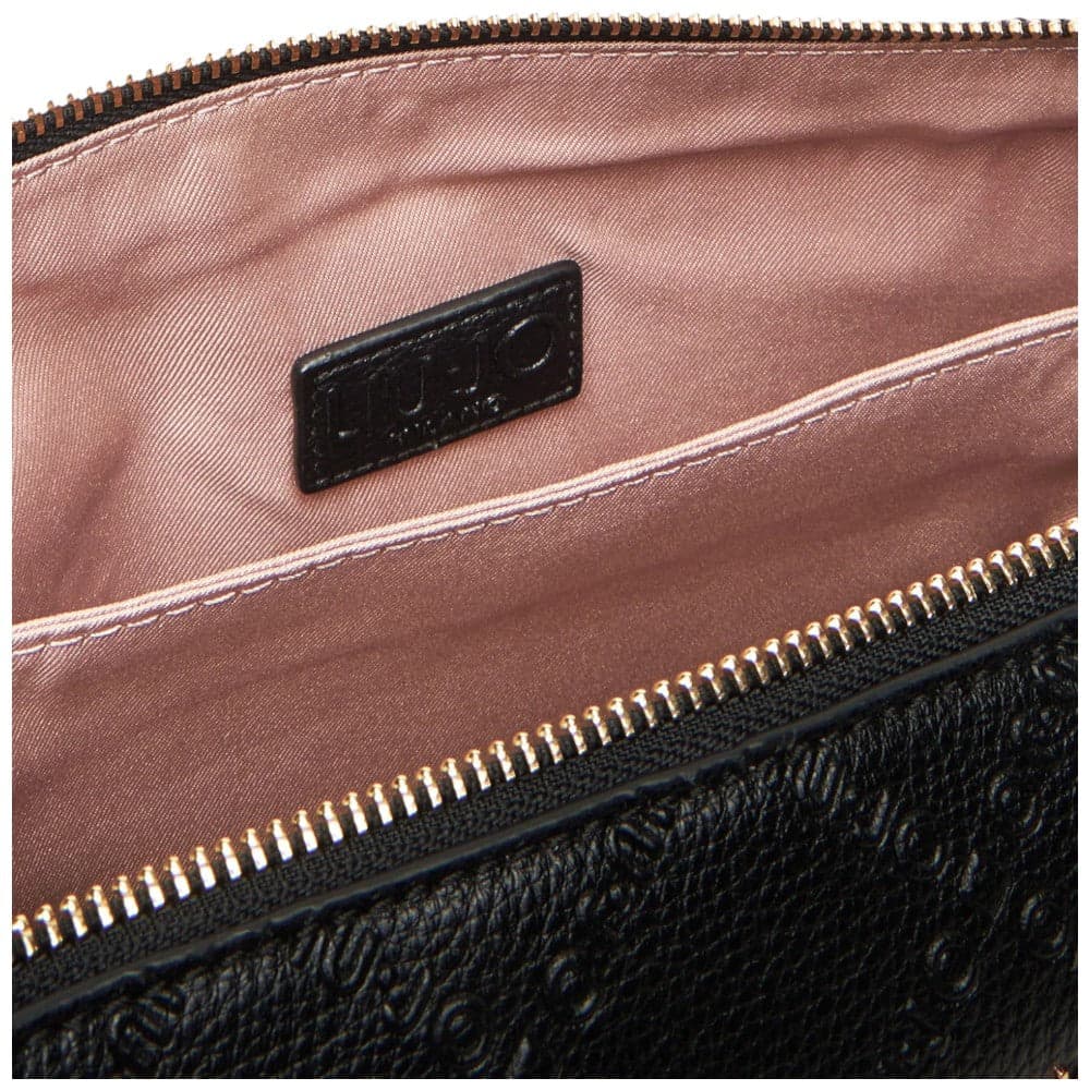 Liu Jo borsa a spalla crossbody nera AF5072E0538-22222 in Borse a tracolla Prodotti di Classe - Nocera Superiore, commercioVirtuoso.it