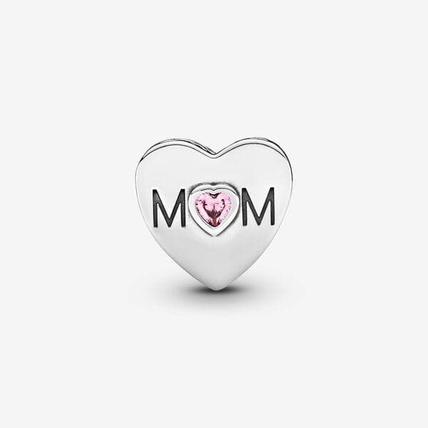 Pandora Charm a cuore rosa Mamma in Bead Charm Alba Gioielli - Casoria, commercioVirtuoso.it