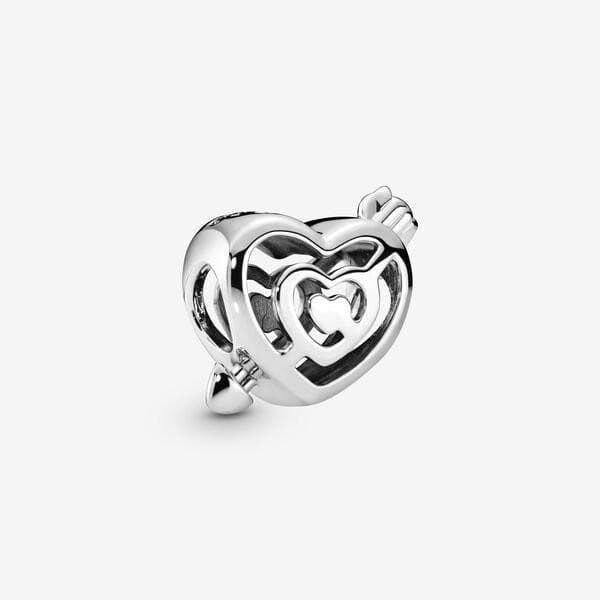 Pandora Charm Freccia e labirinto di cuori openwork in Bead Charm Alba Gioielli - Casoria, commercioVirtuoso.it