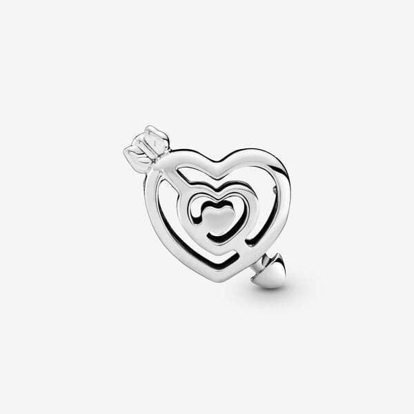 Pandora Charm Freccia e labirinto di cuori openwork in Bead Charm Alba Gioielli - Casoria, commercioVirtuoso.it