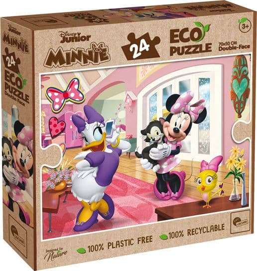 Puzzle maxi eco 24pz ''Disney Minnie'' Lisciani