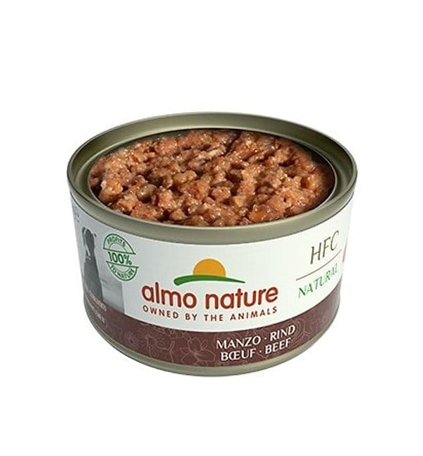 Almo Nature Scatoletta HFC Natural gusto Manzo per Cani Adulti in Secco 101 Market - Poggibonsi, commercioVirtuoso.it