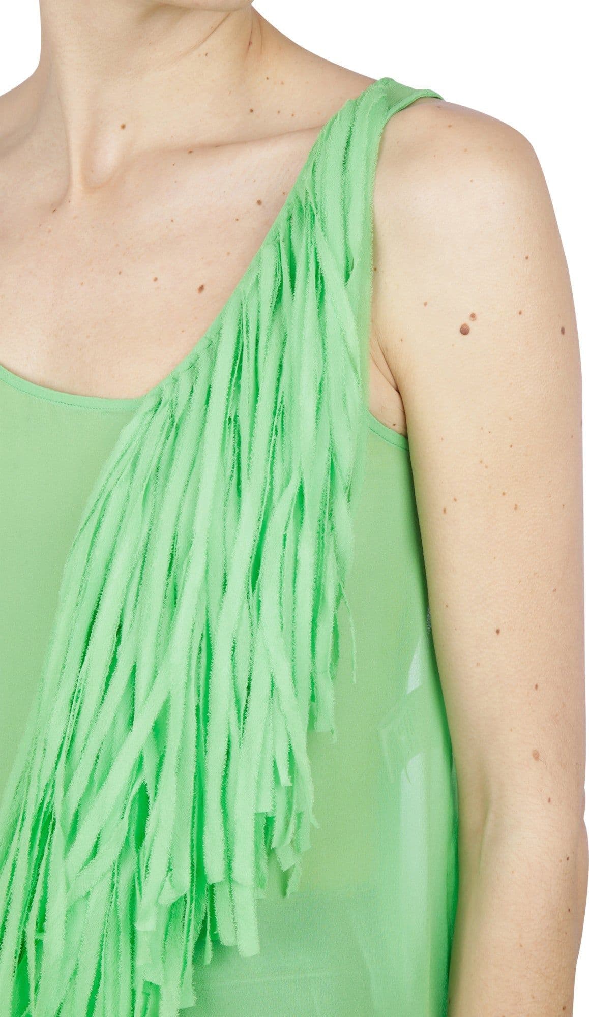 Alysi - Top - 410175 - Verde da donna in Canotte e top Drestige - Casamassima, commercioVirtuoso.it