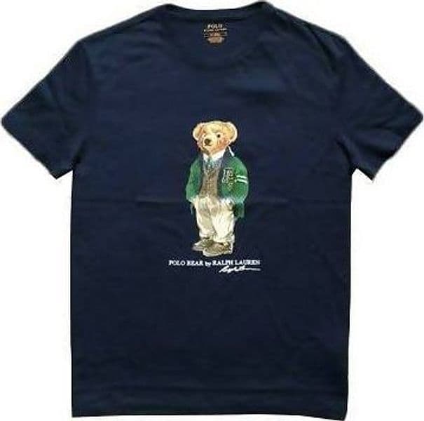 Polo Ralph Lauren T-shirt Uomo Orsetto Polo Bear Polo Ralph Lauren Con Stampa Orso Slim Fit Maglia Maniche Corte in T-shirt Euforia - Bronte, commercioVirtuoso.it