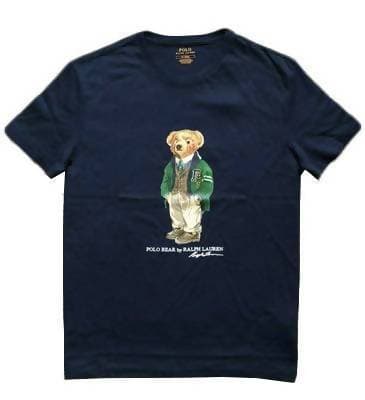 Polo Ralph Lauren T-shirt Uomo Orsetto Polo Bear Polo Ralph Lauren Con Stampa Orso Slim Fit Maglia Maniche Corte in T-shirt Euforia - Bronte, commercioVirtuoso.it