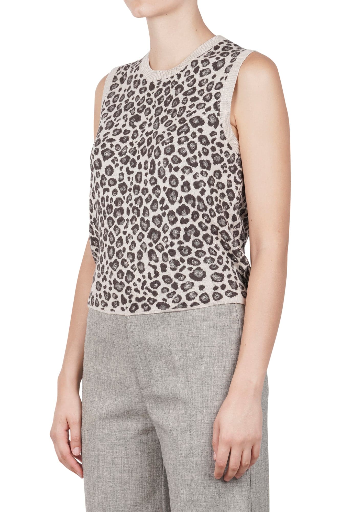 ALESSIA SANTI Alessia Santi - Gilet - 460335 - Beige/Nero da donna in Gilet Drestige - Casamassima, commercioVirtuoso.it
