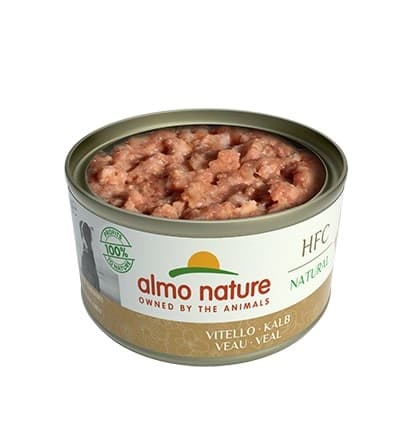 Almo Nature Scatoletta HFC Natural gusto Vitello per Cani Adulti in Secco 101 Market - Poggibonsi, commercioVirtuoso.it