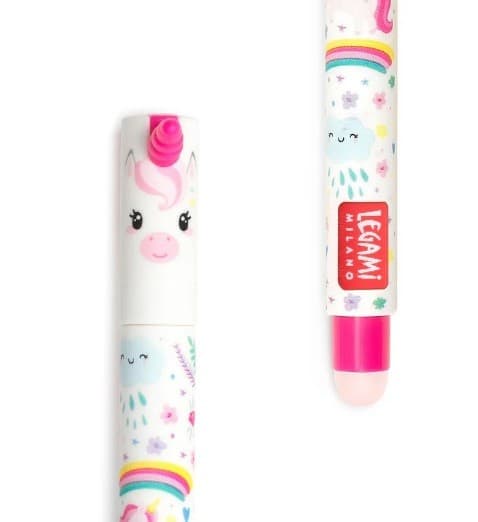 Legami, Penna Gel Cancellabile, Inchiostro Rosa, Tema Unicorn in Penne roller a inchiostro gel Cartospedia - Napoli, commercioVirtuoso.it