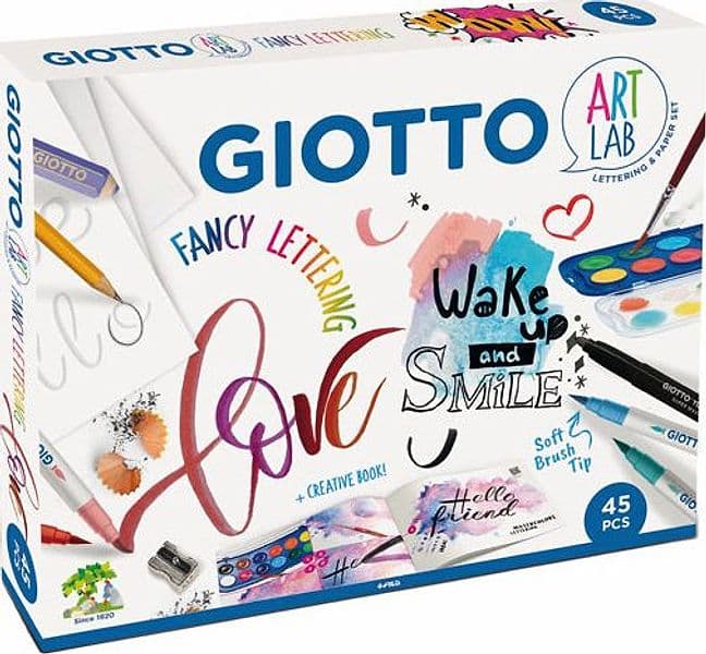 Laboratorio artistico Fancy Lettering Giotto