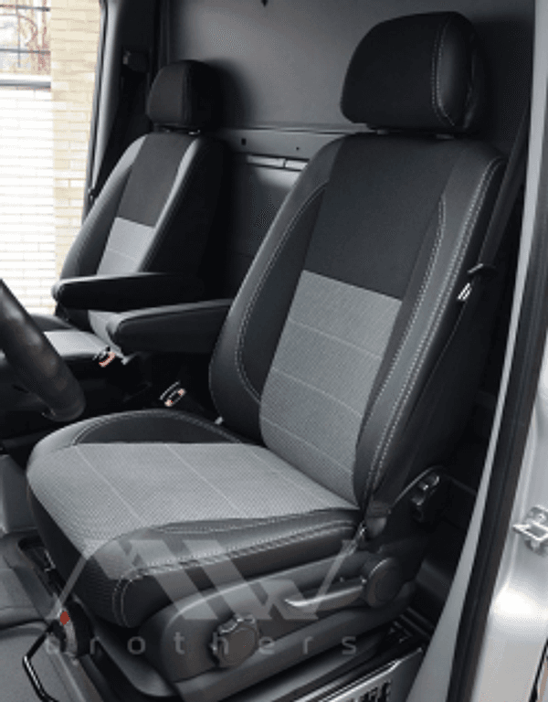 Coprisedili su misura per Volkswagen Crafter Casten II (2017+)(1+1) in Set per interni Autooggetti.it - Roma, commercioVirtuoso.it