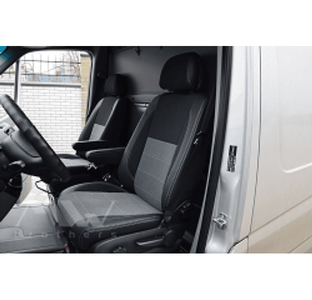 Coprisedili su misura per Volkswagen Crafter Casten II (2017+)(1+1) in Set per interni Autooggetti.it - Roma, commercioVirtuoso.it