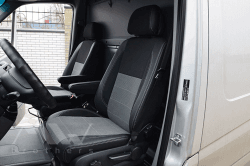 Coprisedili su misura per Volkswagen Crafter Casten II (2017+)(1+1) in Set per interni Autooggetti.it - Roma, commercioVirtuoso.it