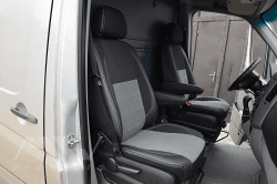 Coprisedili su misura per Volkswagen Crafter Casten II (2017+)(1+1) in Set per interni Autooggetti.it - Roma, commercioVirtuoso.it