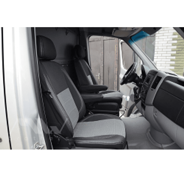 Coprisedili su misura per Volkswagen Crafter Casten II (2017+)(1+1) in Set per interni Autooggetti.it - Roma, commercioVirtuoso.it