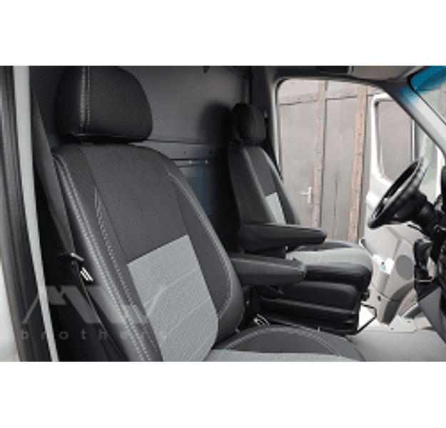 Coprisedili su misura per Volkswagen Crafter Casten II (2017+)(1+1) in Set per interni Autooggetti.it - Roma, commercioVirtuoso.it