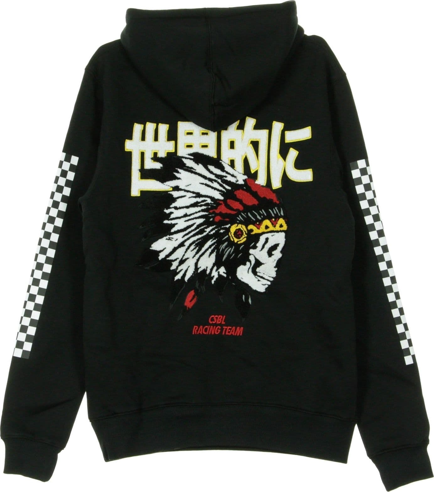 CAYLER & SONS Felpa Cappuccio Uomo Downtown Hoody Black/white da uomo in Felpe con cappuccio Drestige - Casamassima, commercioVirtuoso.it