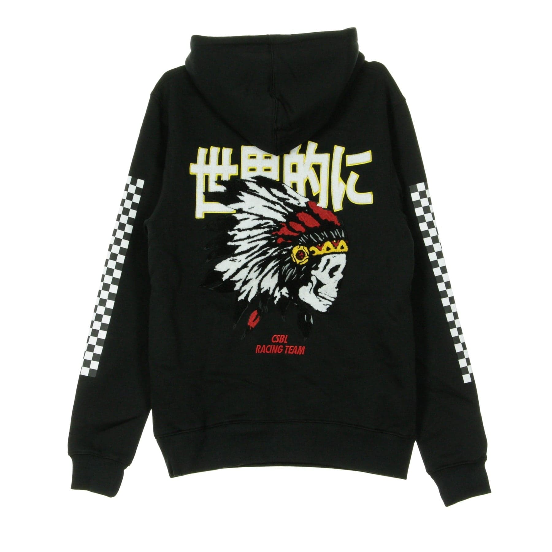 CAYLER & SONS Felpa Cappuccio Uomo Downtown Hoody Black/white da uomo in Felpe con cappuccio Drestige - Casamassima, commercioVirtuoso.it
