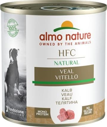 Almo Nature Scatoletta HFC Natural gusto Vitello per Cani Adulti in Secco 101 Market - Poggibonsi, commercioVirtuoso.it